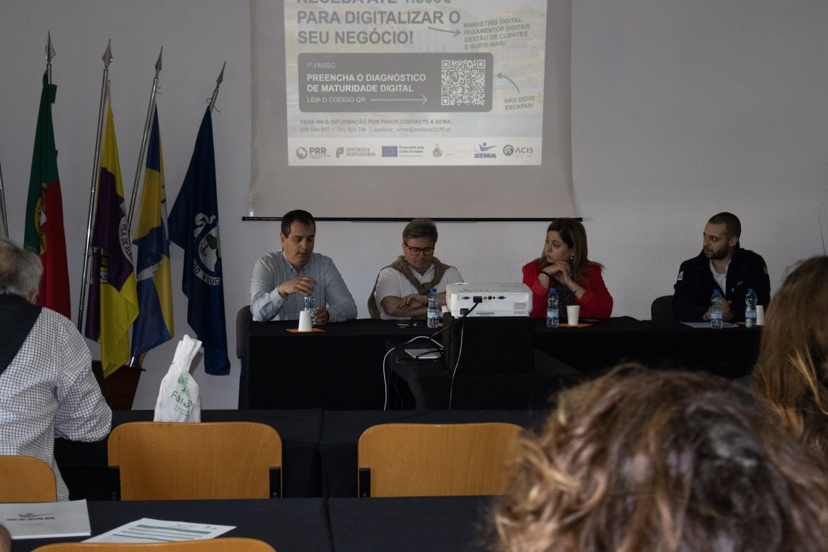 ACELERAR 2030 na vanguarda da Transição Digit@l – Região de Aveiro- Estarreja