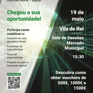 VILA DE REI: Mercado Municipal recebe sessão do programa ACELERAR 2030